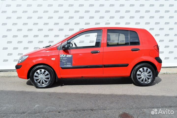 Hyundai Getz 1.4 МТ, 2010, 89 000 км