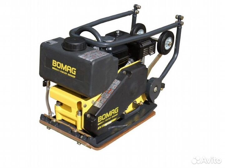 Виброплита бензиновая bomag BVP 10/36 83400013-W1