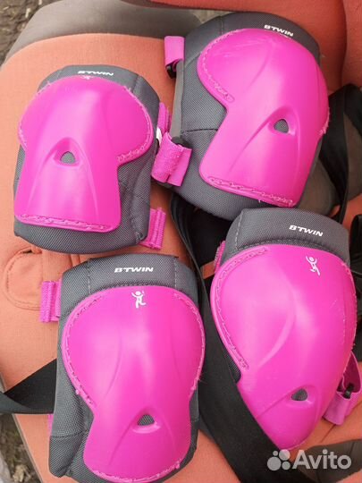 Защита на колени и локти для девочки