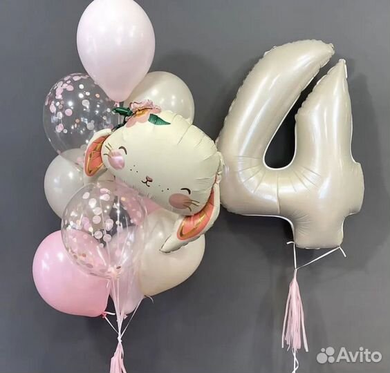 Гелевые шары,шары на день рождения