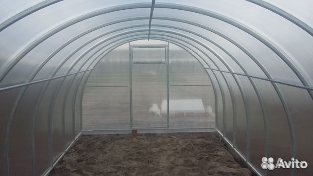 Теплицы арки 