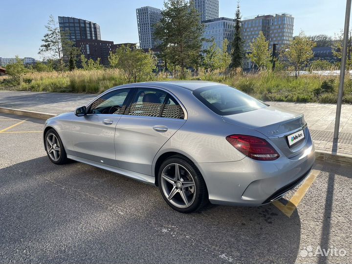 Mercedes-Benz C-класс 1.6 AT, 2015, 81 000 км