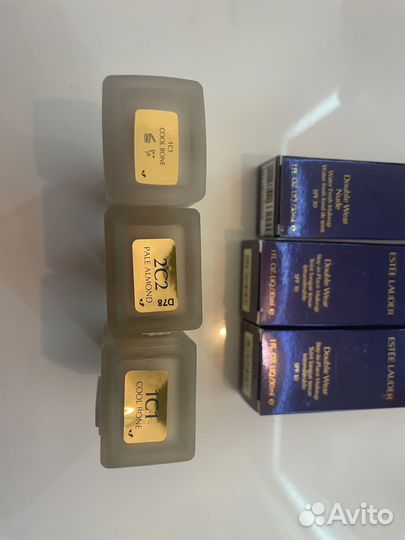 Крем тональный estee lauder double wear оригинал