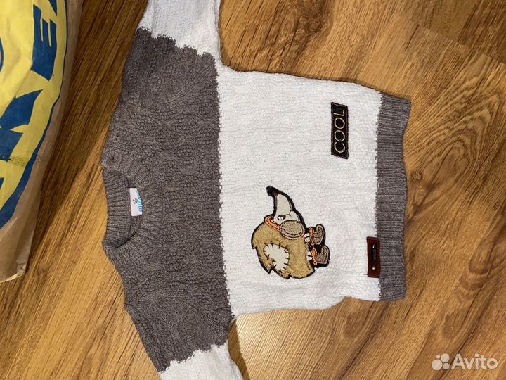 Детские вещи пакетом от 0 до года