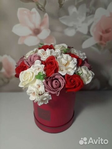 Мыльные розы букеты к 8 марта