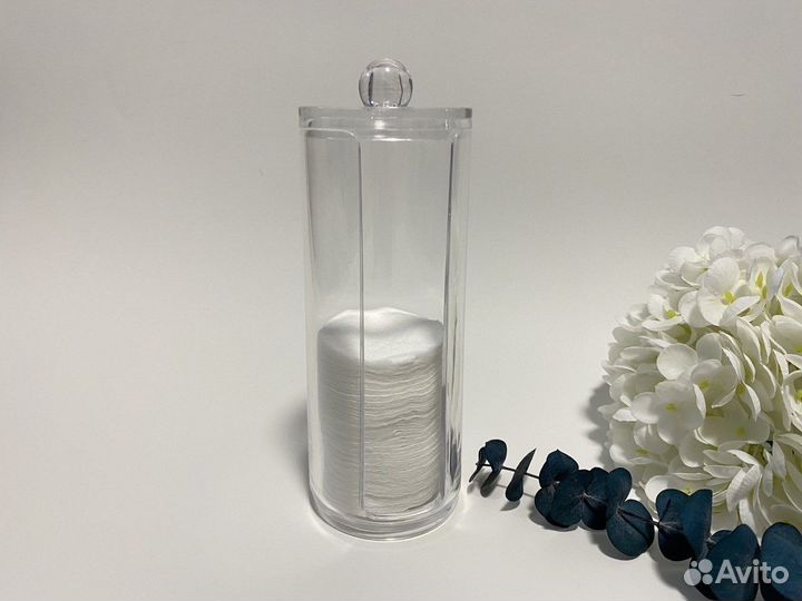 Органайзер для хранения ватных дисков