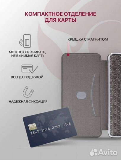 Чехол книжка на samsung А-01 core