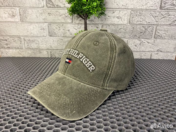 Кепка Tommy Hilfiger цвет хаки