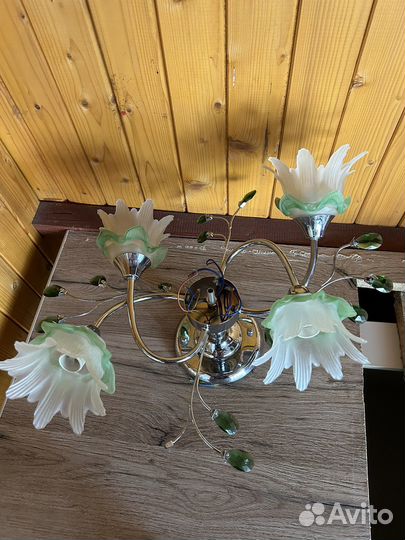 Люстра потолочная