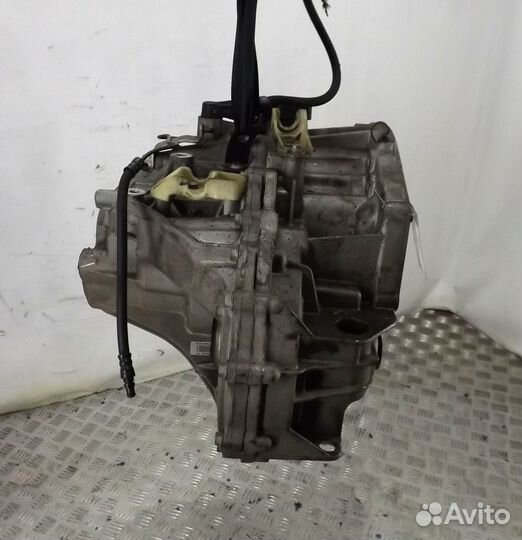 Кпп 6ст. renault scenic 3 1,9
