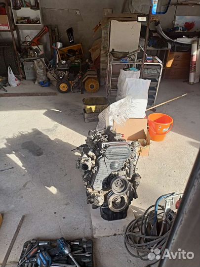 Дизельный двигатель бу для Мазда бт50 форд ренжер