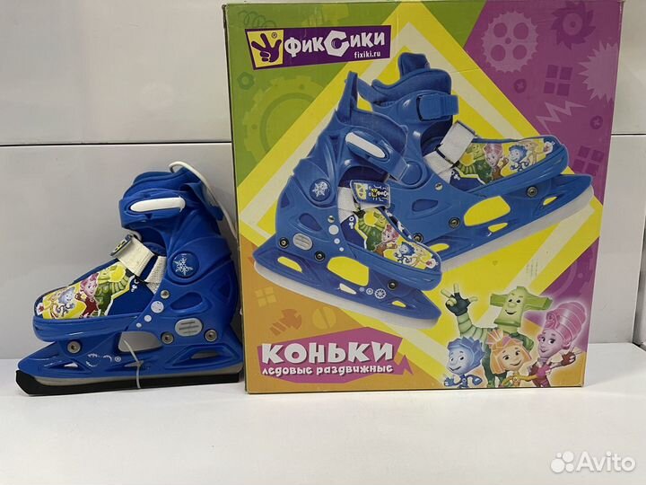 Коньки детские