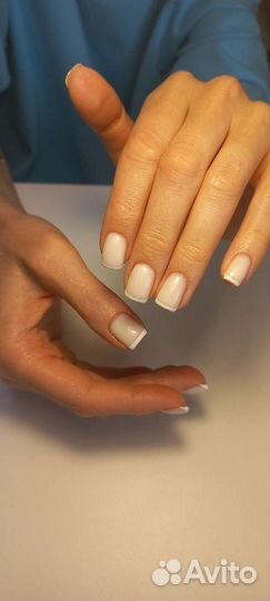 Укрепление ногтей, гель лак,педикюр