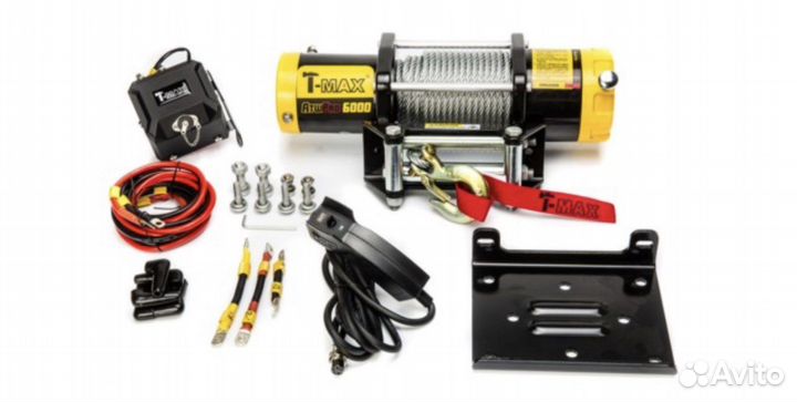 Лебедки T Max 12 v