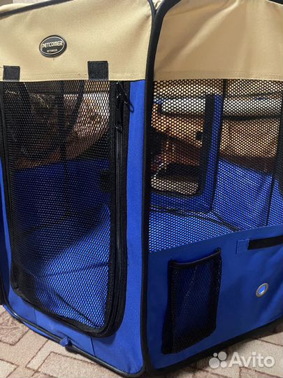 Вольер для щенков в квартиру