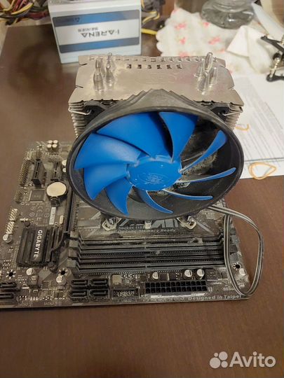 Процессор intel core i7- 8700 + материнская плата