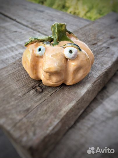 Небольшая веселая тыква