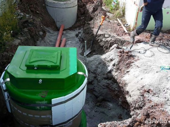 Септик био Интал 3 выгребной