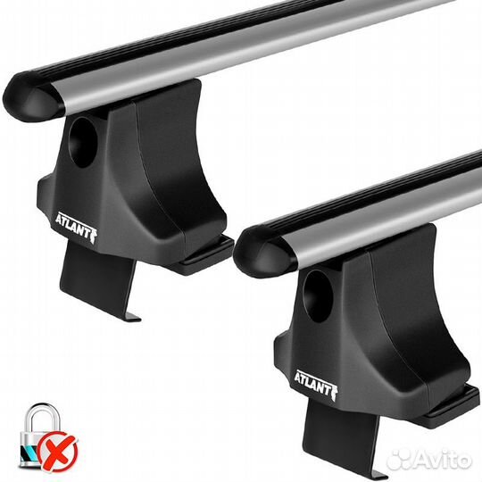 Багажник на крышу LADA Приора Atlant 8809