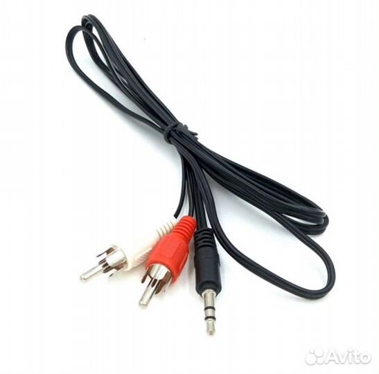 Кабель 2RCA - 3,5Jack