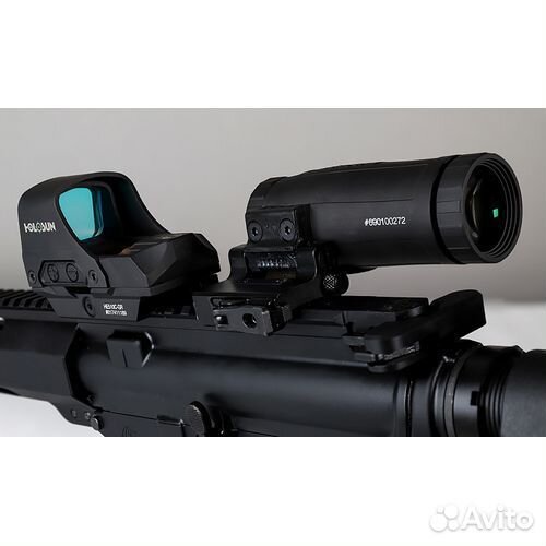 Увеличитель holosun откидной, х3