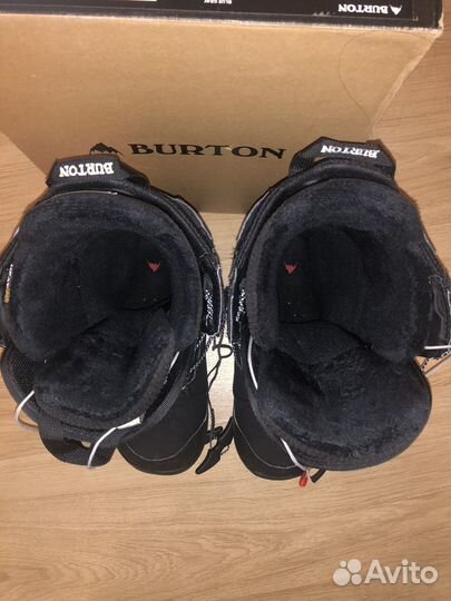 Ботинки для сноуборда Burton Moto Black