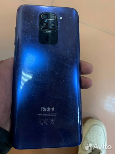 Xiaomi Redmi Note 9, 6/128 ГБ