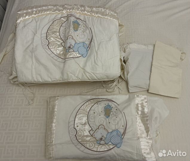 Бортики в детскую кроватку