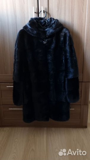 Шуба норковая 42