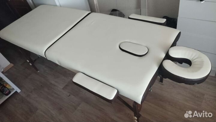 Массажный стол складной с вырезом