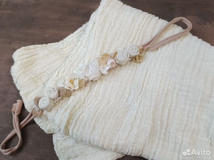 Реквизит: Марлевая обмотка + повязка для ньюборн