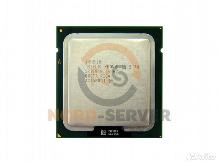 Серверный процессор Intel Xeon E5-2470 2.3 GHz