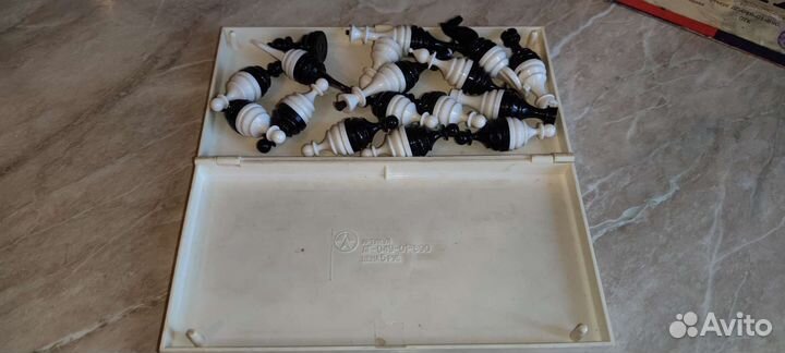 Шахматы магнитные СССР