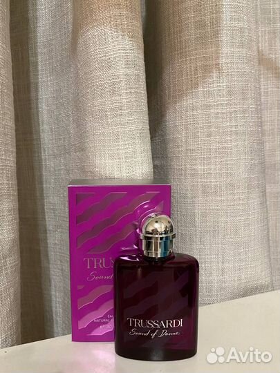 Trussardi Sound Of Donna парфюмерная вода 30 ml