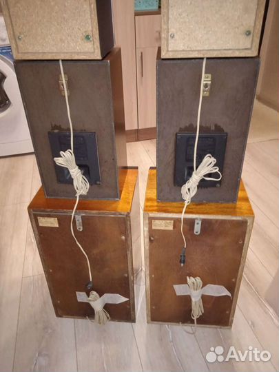 Колонки Вега 25AC-109+Radiotehnika S30+Комета 25AC