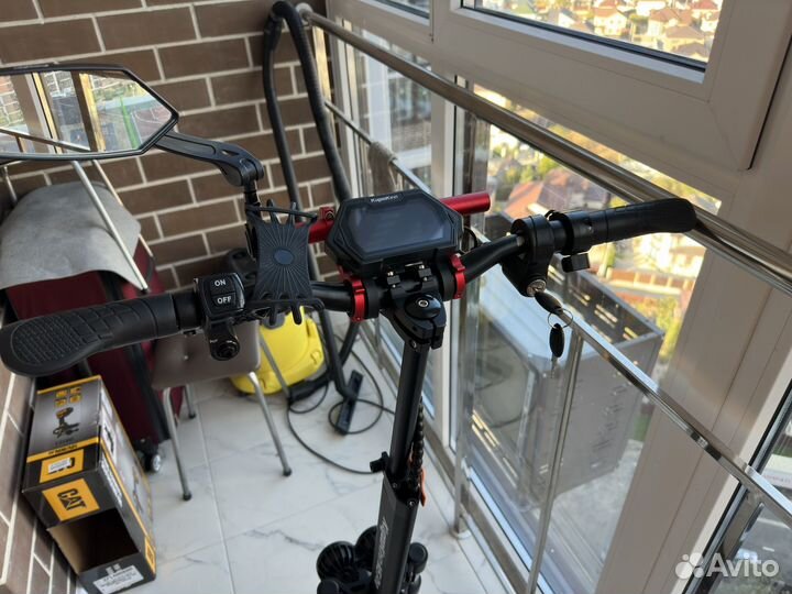 Электросамокат Kugoo M5 PRO Идеал-Улученый