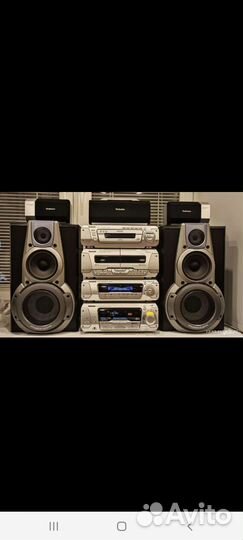 Музыкальный центр technics RS-EH760