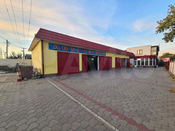 Автосервис, 250 м²