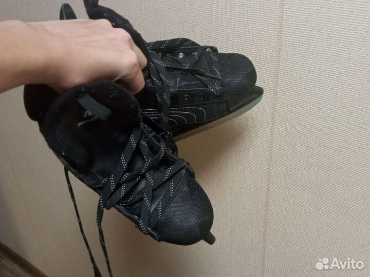 Коньки хоккейные 34 размер