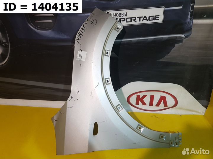 Крыло переднее правое Hyundai Creta