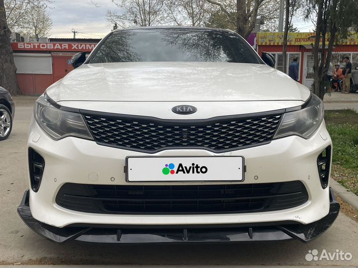 Kia Optima 2.4 AT, 2016, 141 000 км