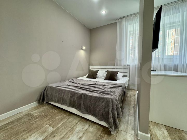 Квартира-студия, 35 м², 4/20 эт.