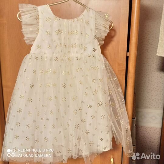 Платье для девочки 116