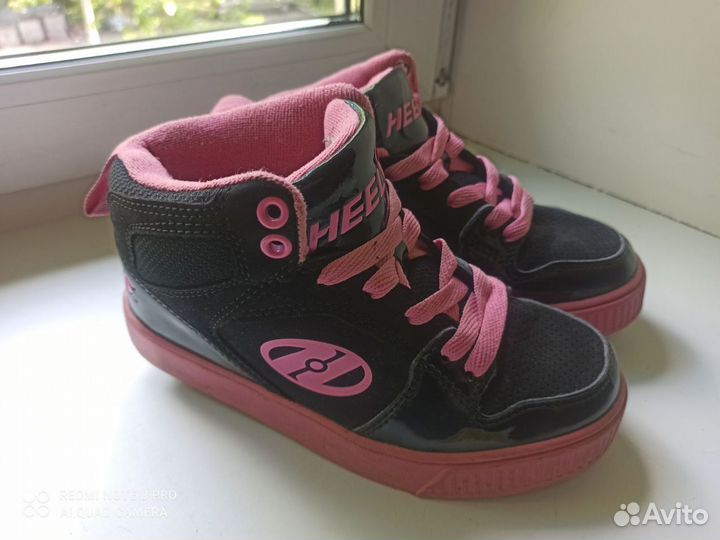 Heelys кроссовки ролики оригинал 34 размер