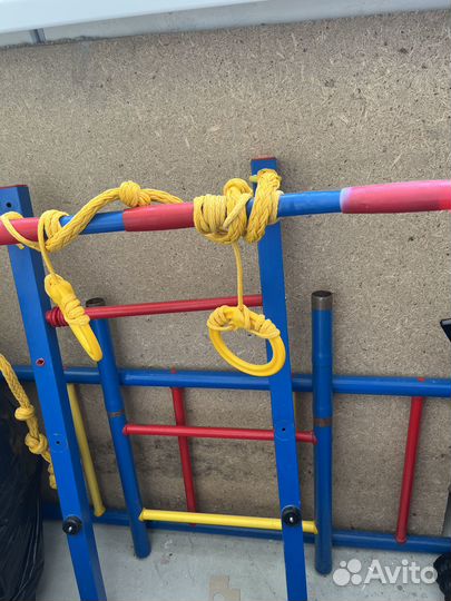 Детская шведская стенка