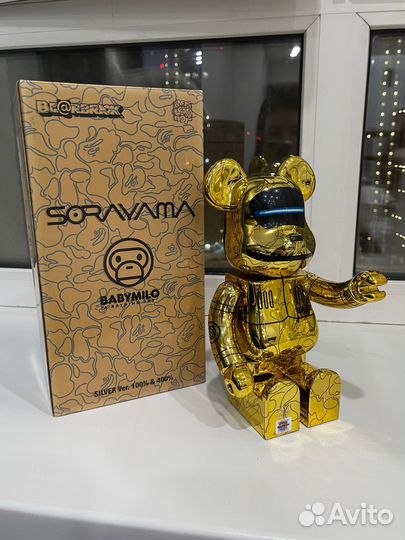 Мишка bearbrick bape soroyama