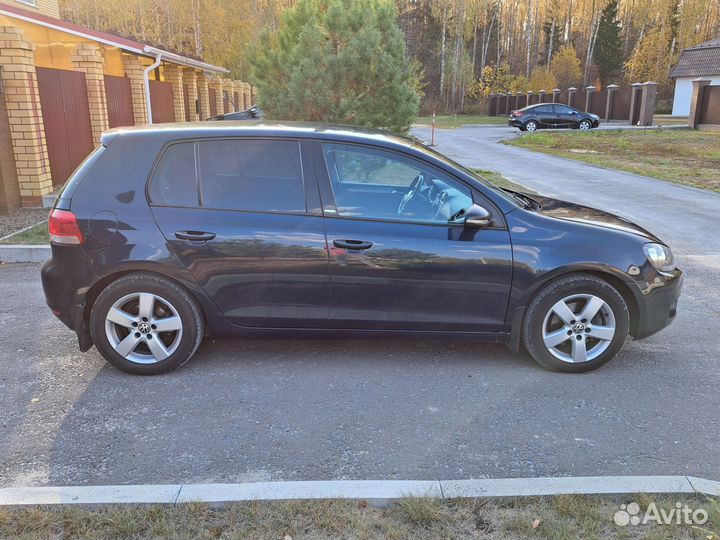 Volkswagen Golf 1.4 AMT, 2011, 192 700 км