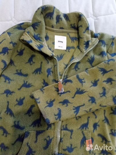 2кофты+штаны для мальчика122-128