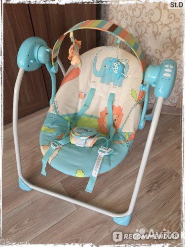 Качели и прыгунки