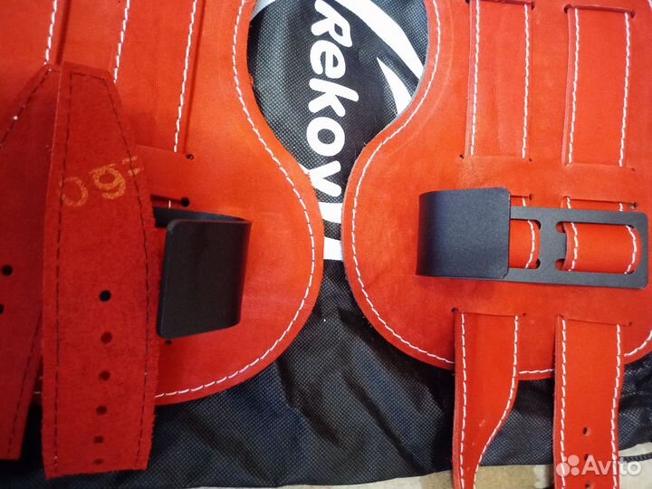 Ботинки гравитационные кожаные